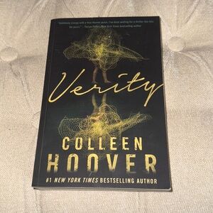 Colleen Hoover 'Verity' Book